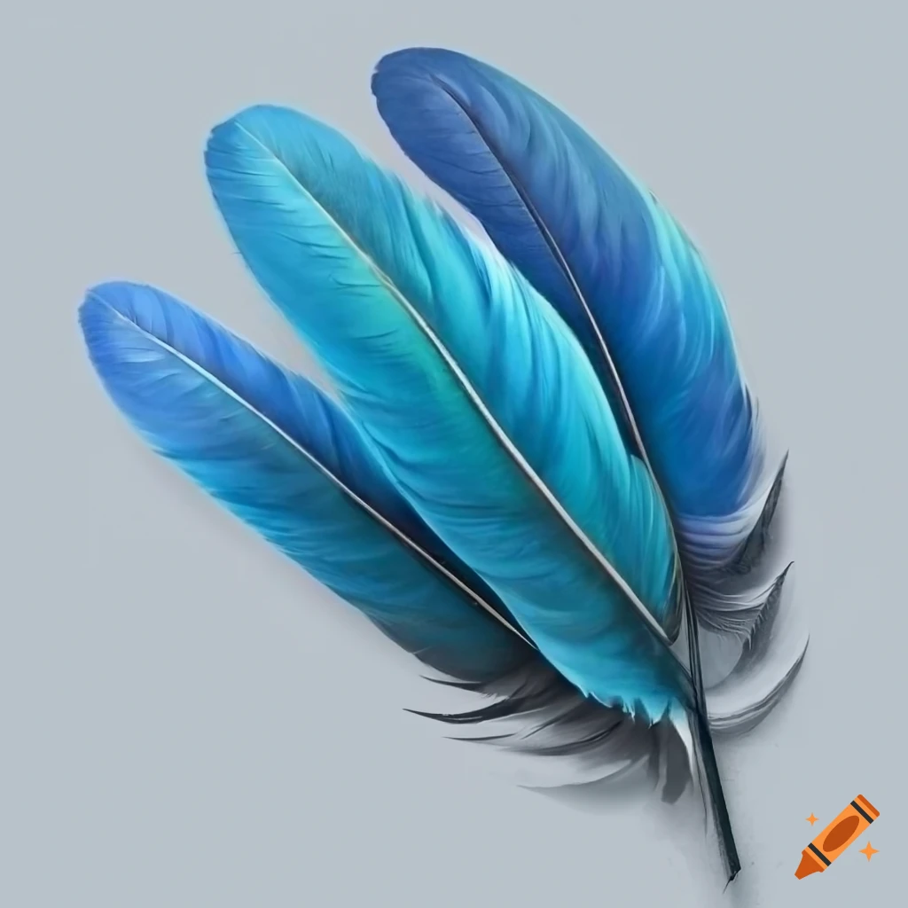 coloured feathers in pink on the background, in the style of subtle  shading, anime aesthetic, wallpaper, pigeoncore, free brushwork,  translucent color, generat ai 24404585 Stock Photo at Vecteezy