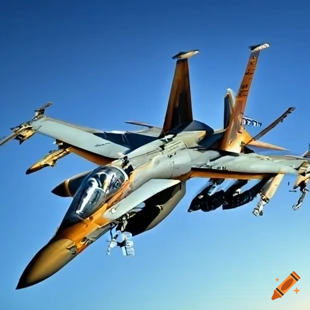 image of an F/A 18 super viper block 52