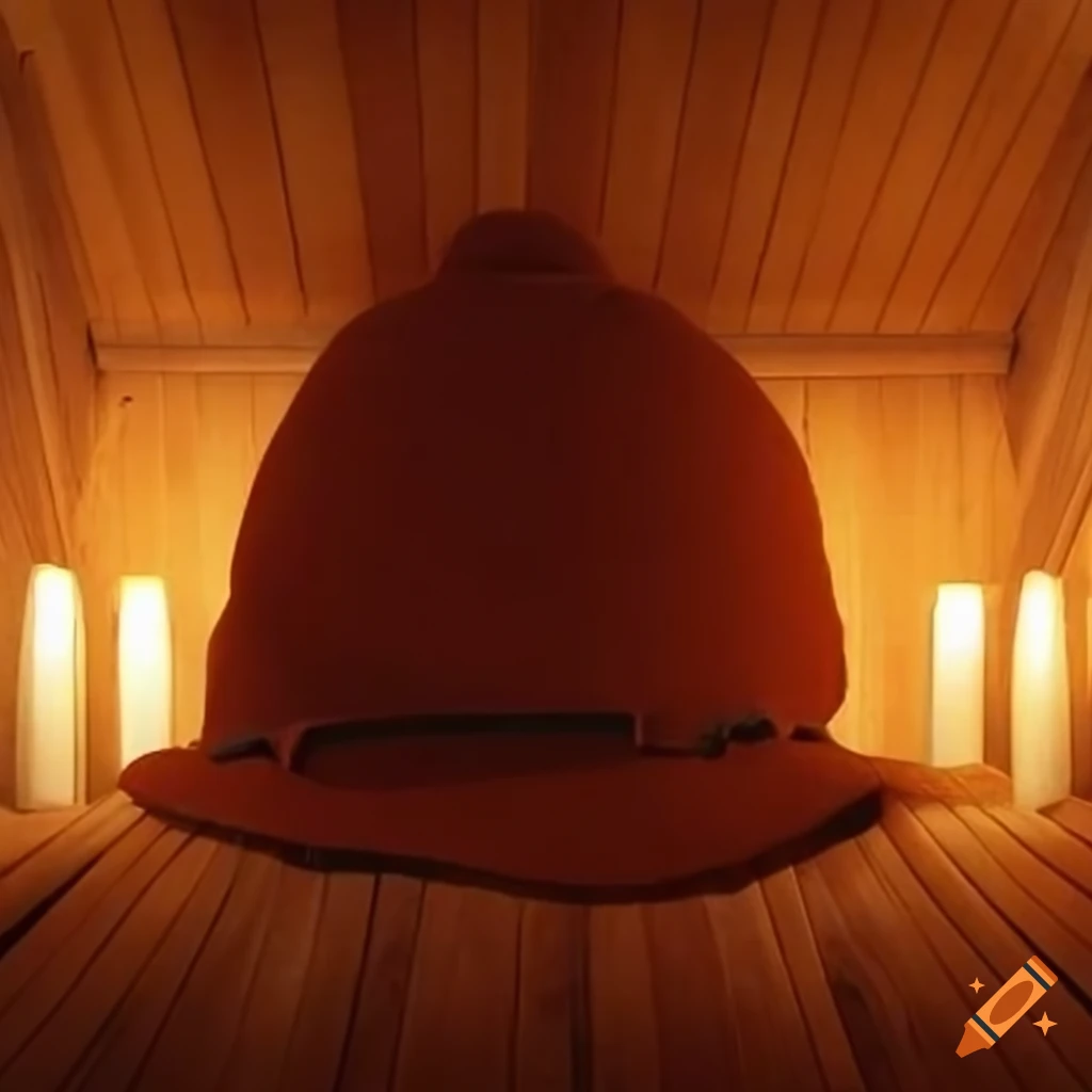 sauna hat for heat protection