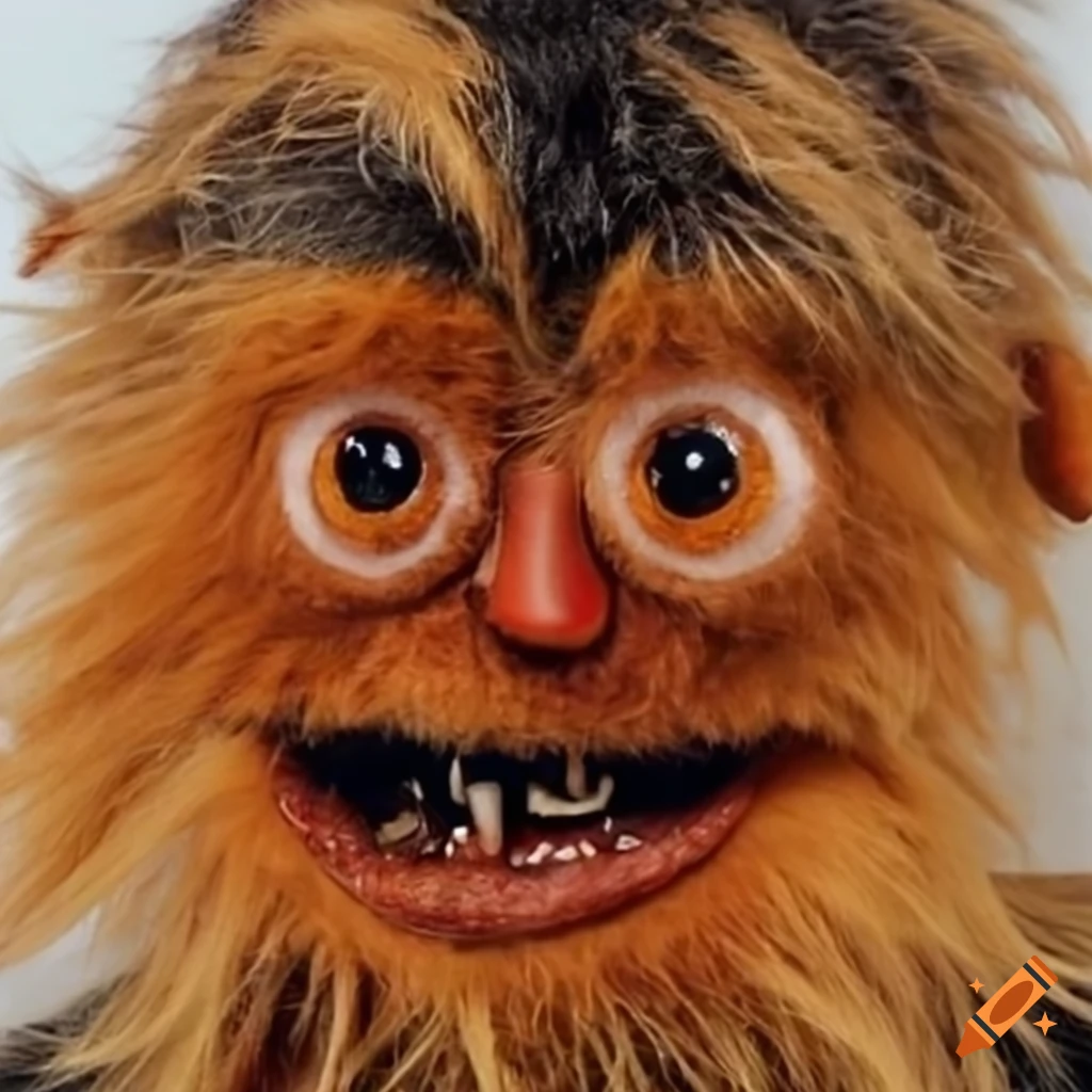 gritty close-up of a sausage
