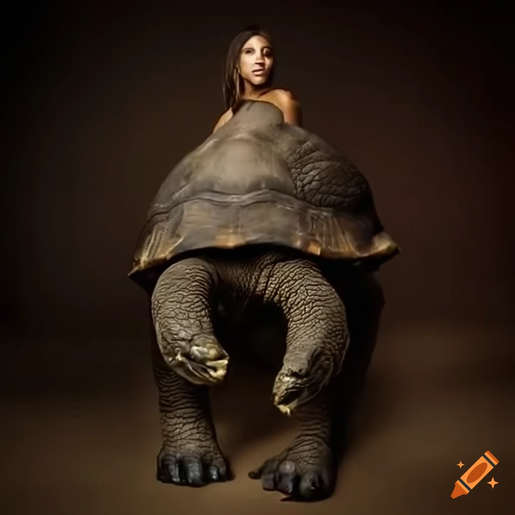 image of a rhino and a turtle