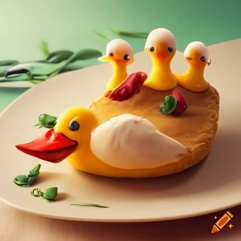 duck pie