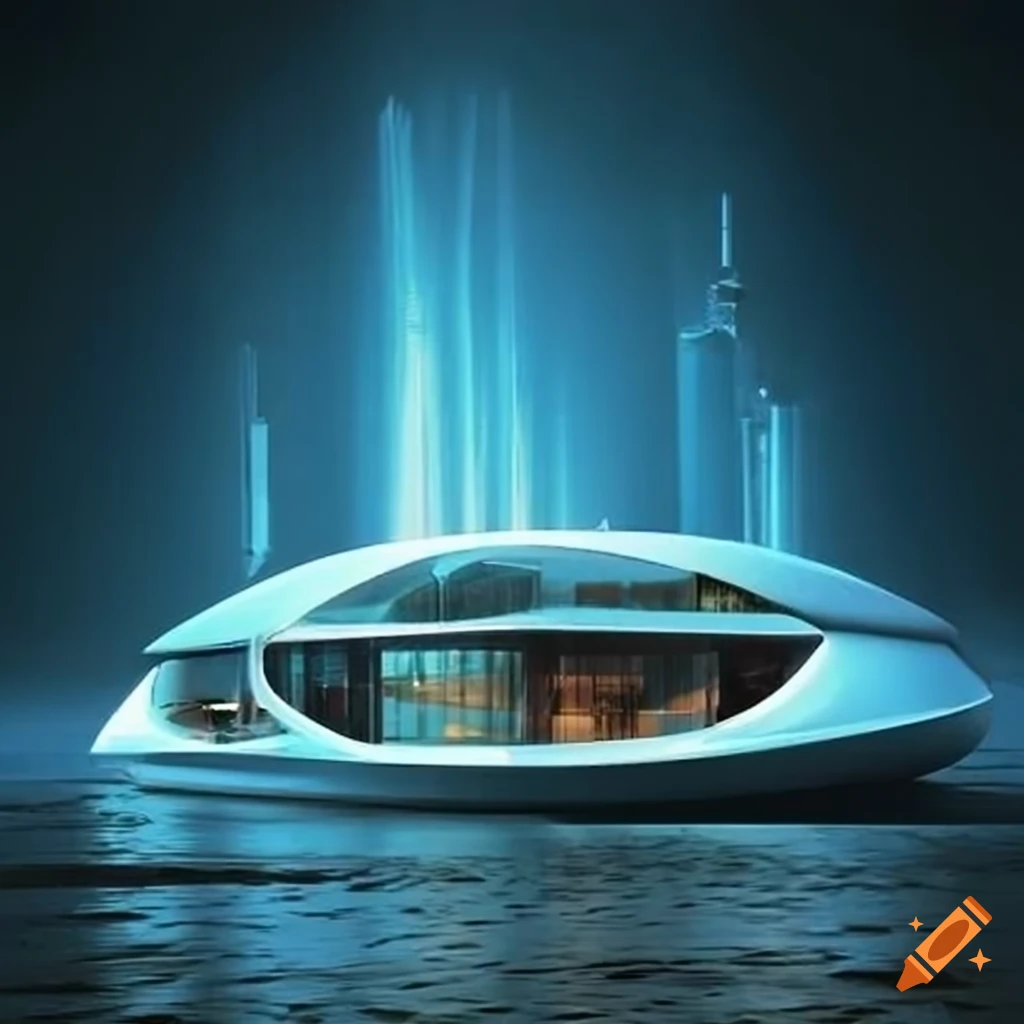 design of a futuristic house