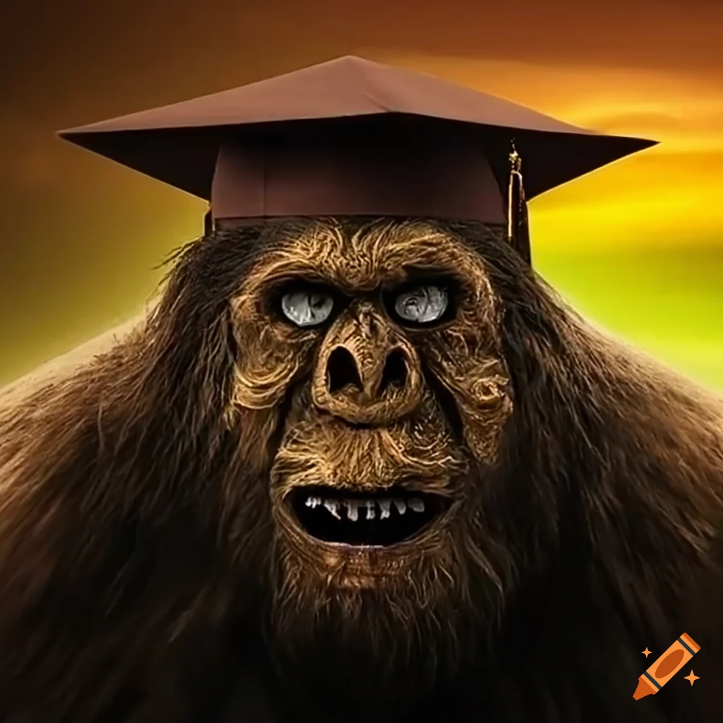 Bigfoot graduating from US Army Ranger School