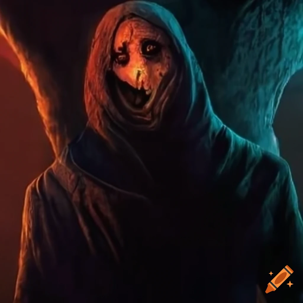image depicting terror at high altitude