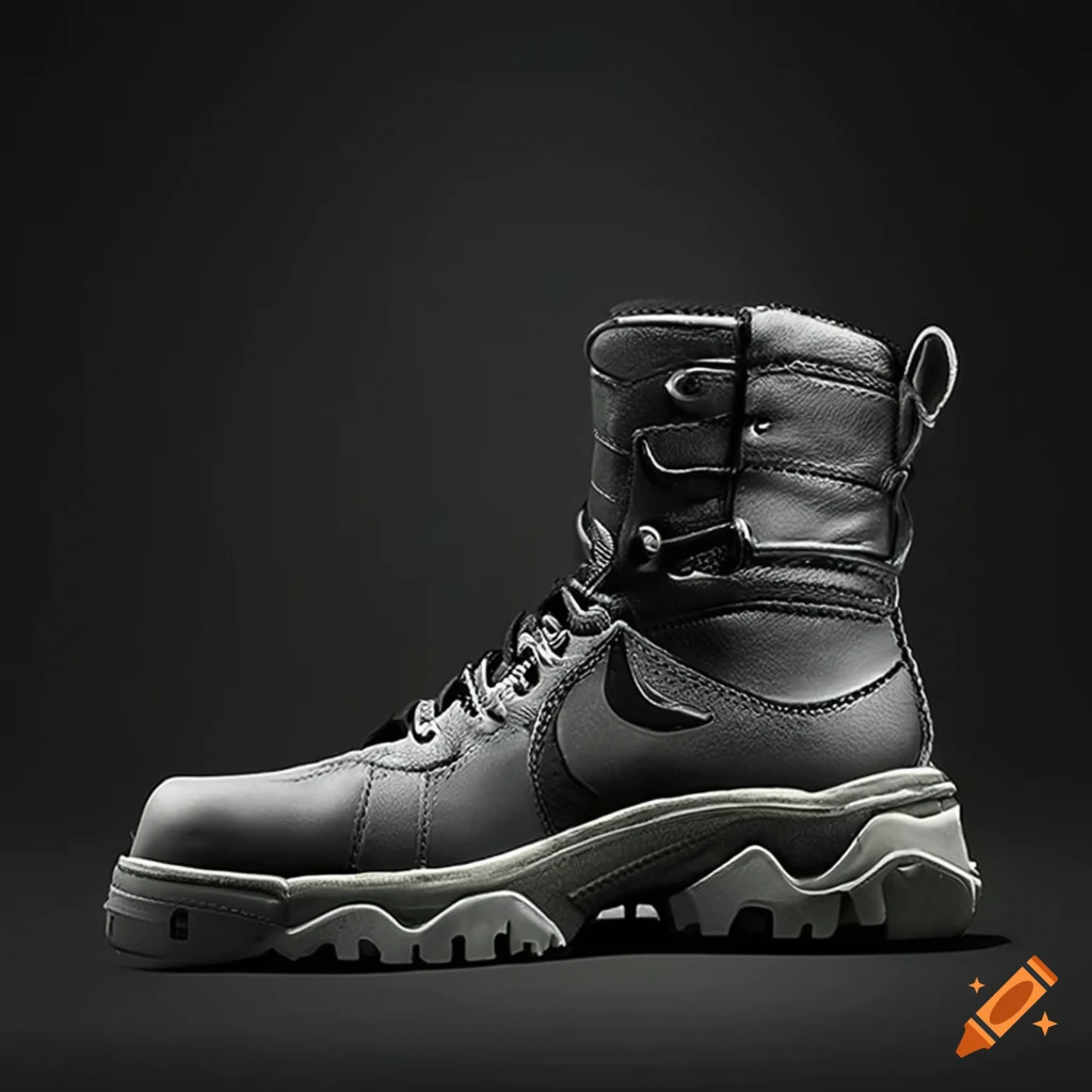 steel cap Nike boots