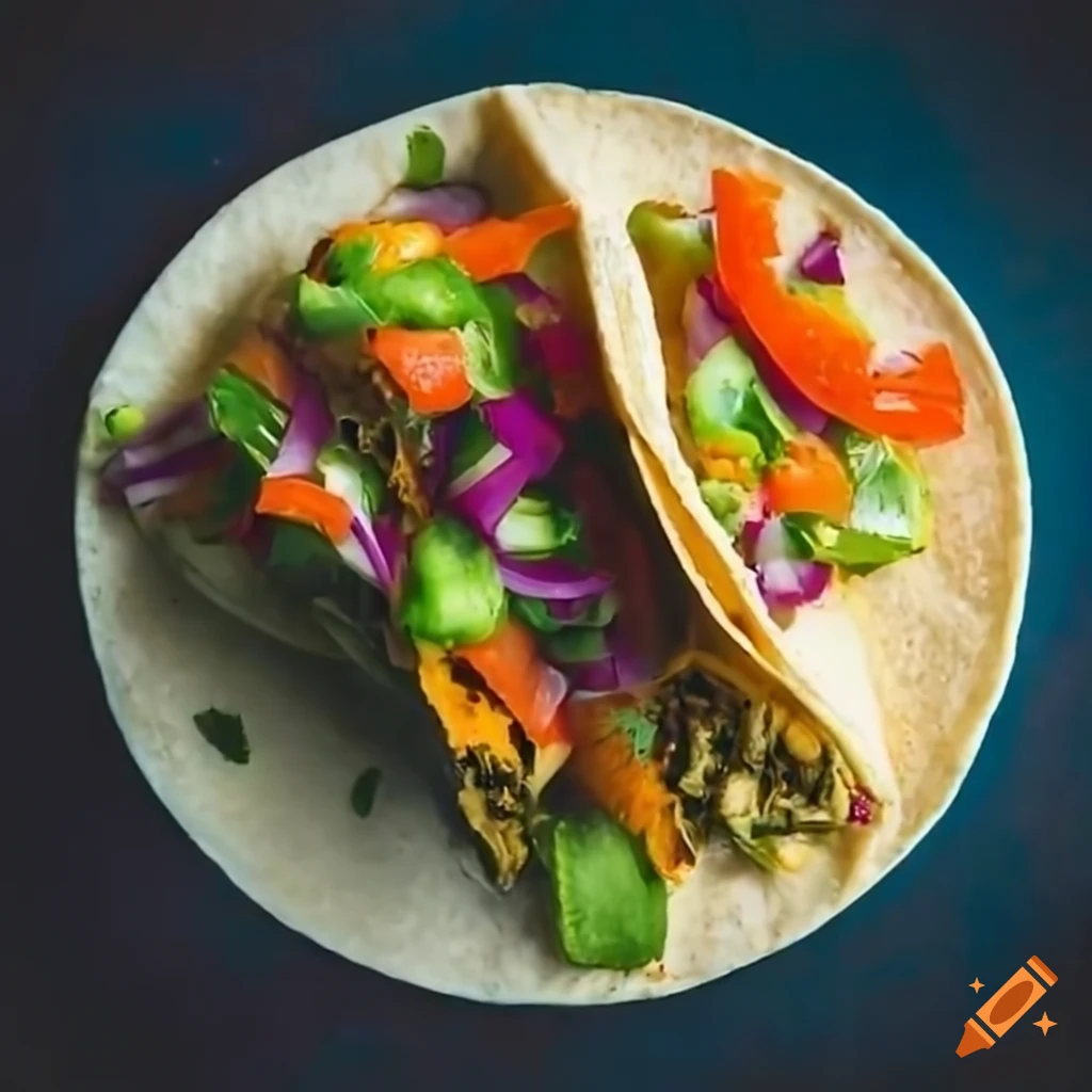delicious vegan tacos