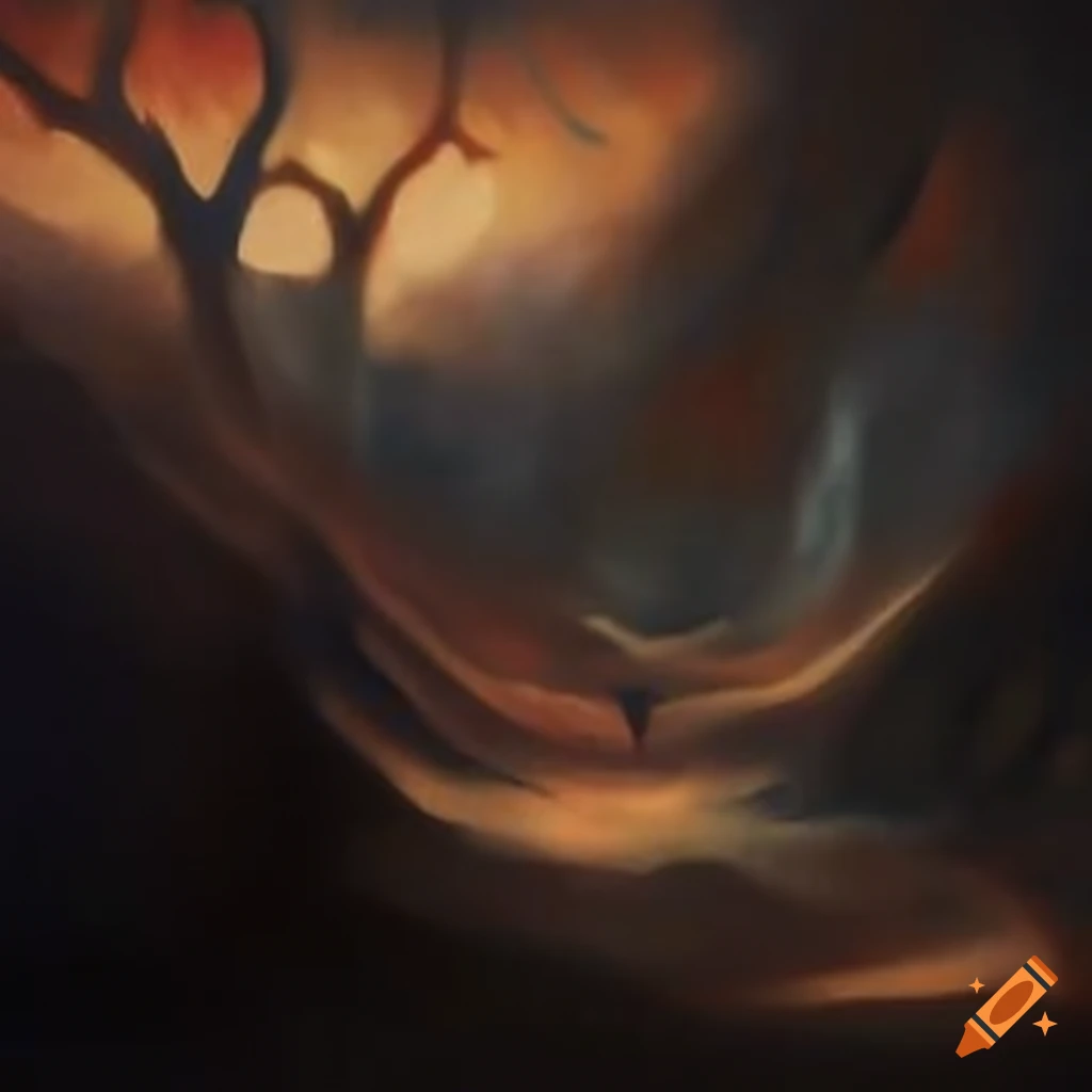 poster of a terrifying scene in an airplane