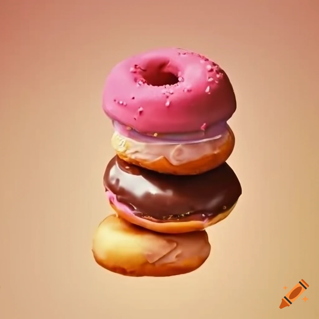 assorted donuts in a bakery