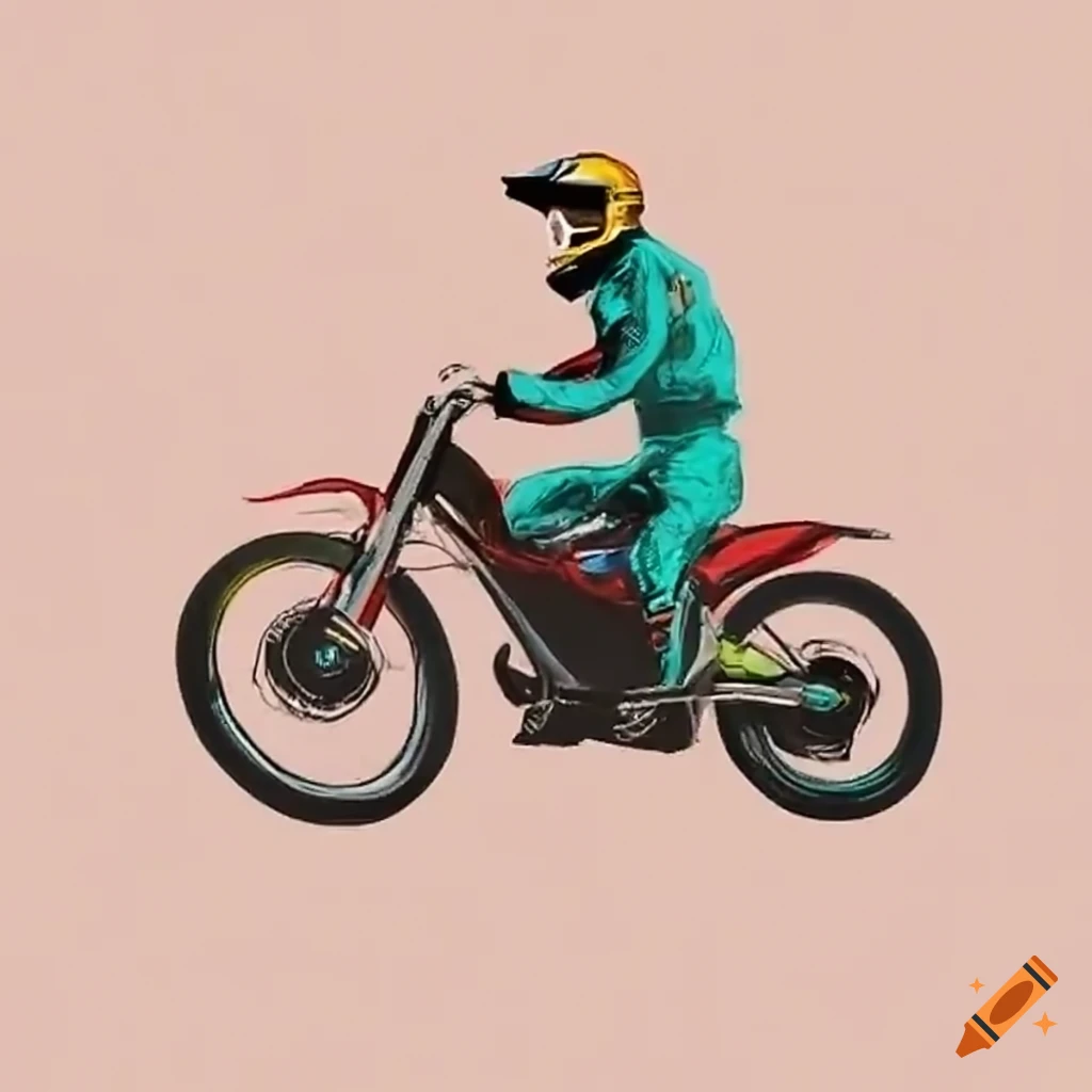 rider racing on a dirt track oval
