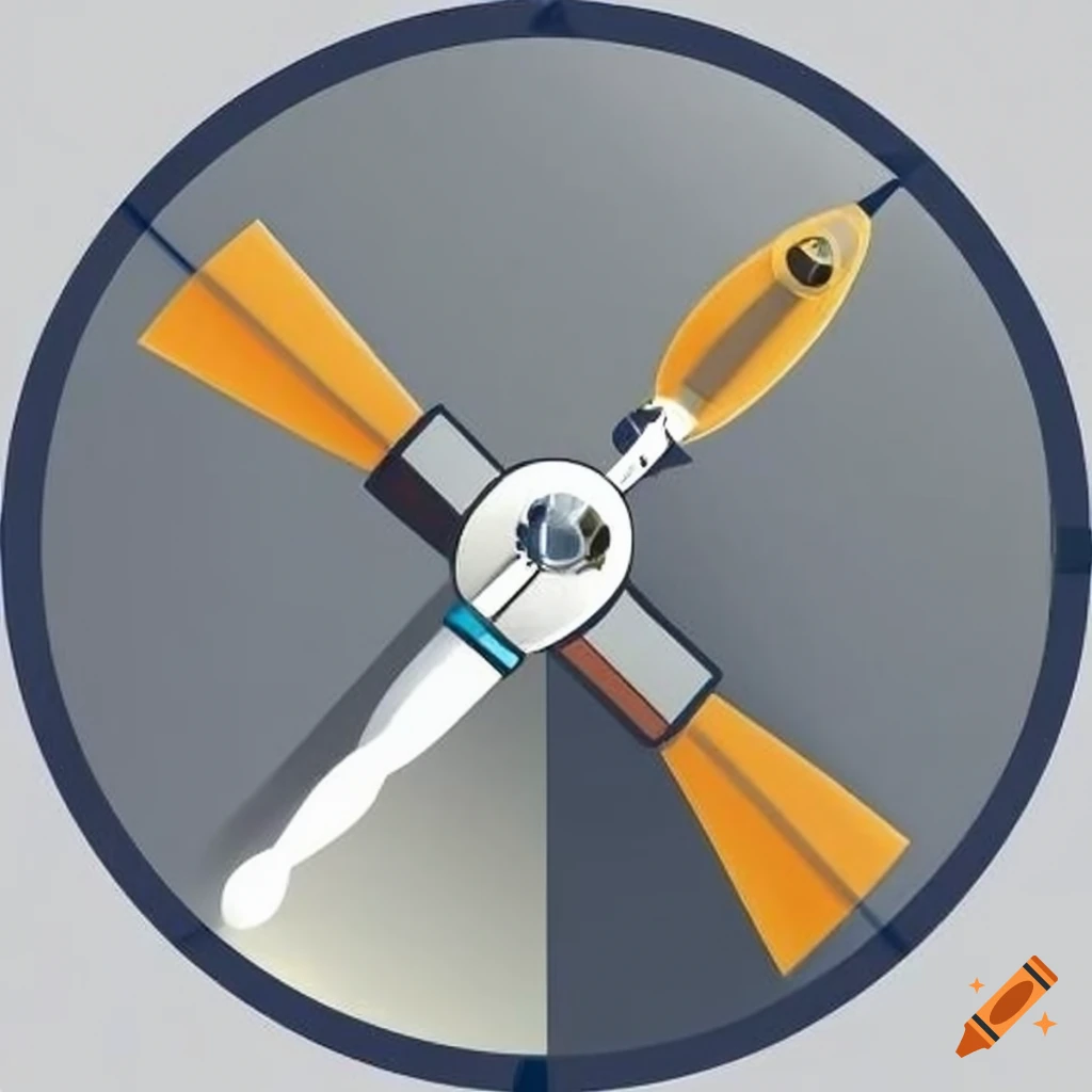 satellite icon representing time