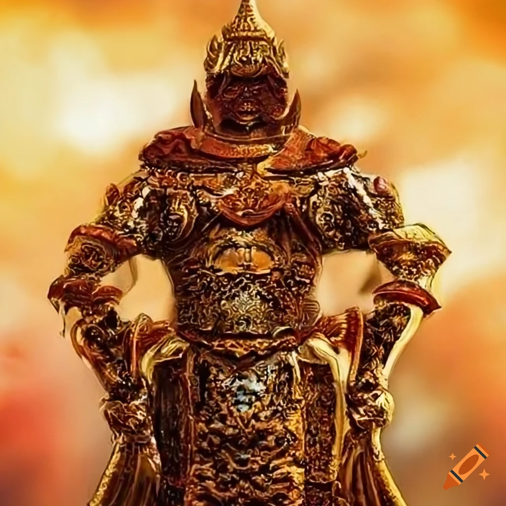 sword emblematic of Thai culture