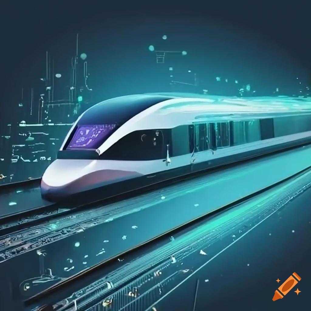 electric train in a data science context