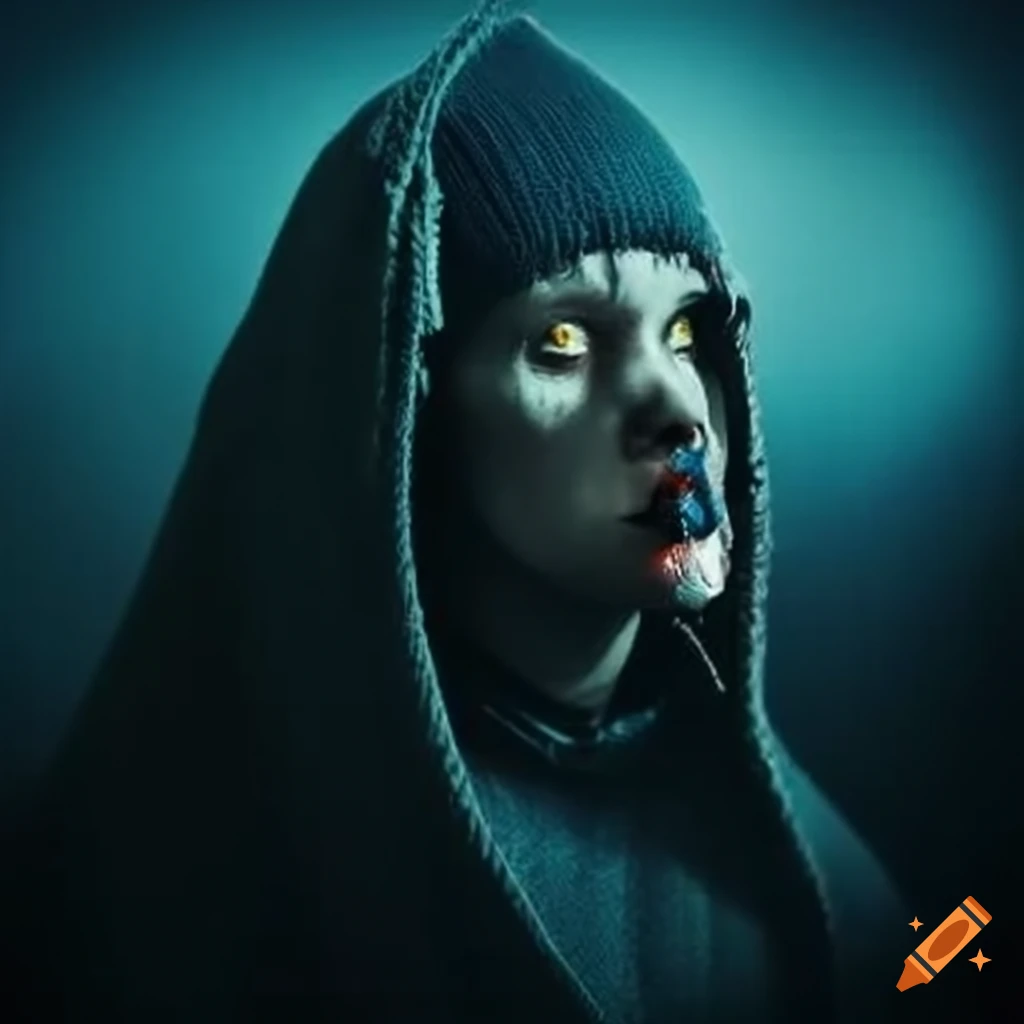 image depicting terror at high altitude