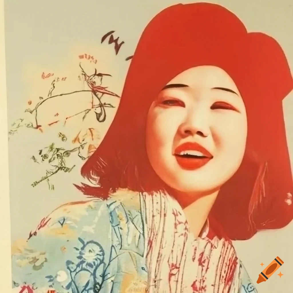 promotional cultural magazine from 1960s Japan