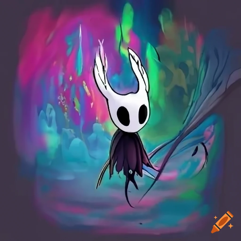 Hollow Knight tattoo design