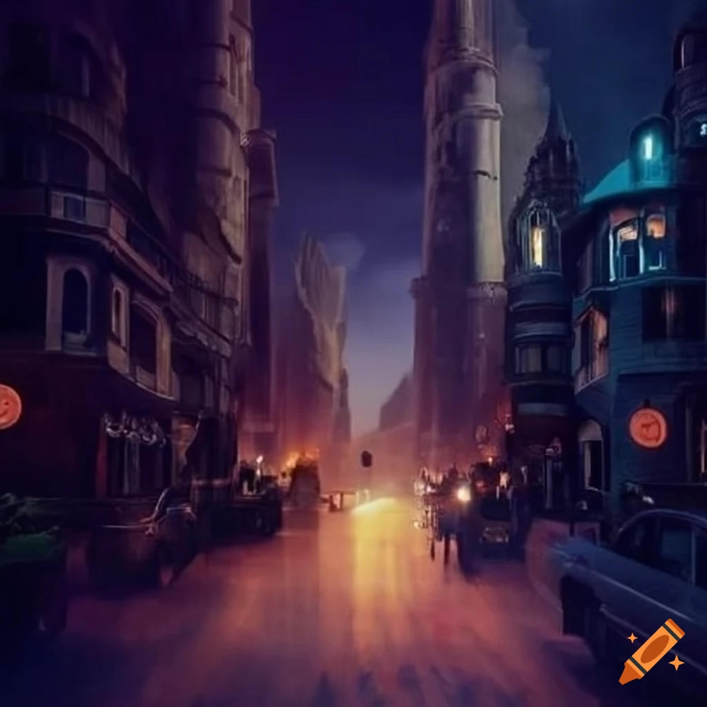 nostalgic journey reminiscent artwork