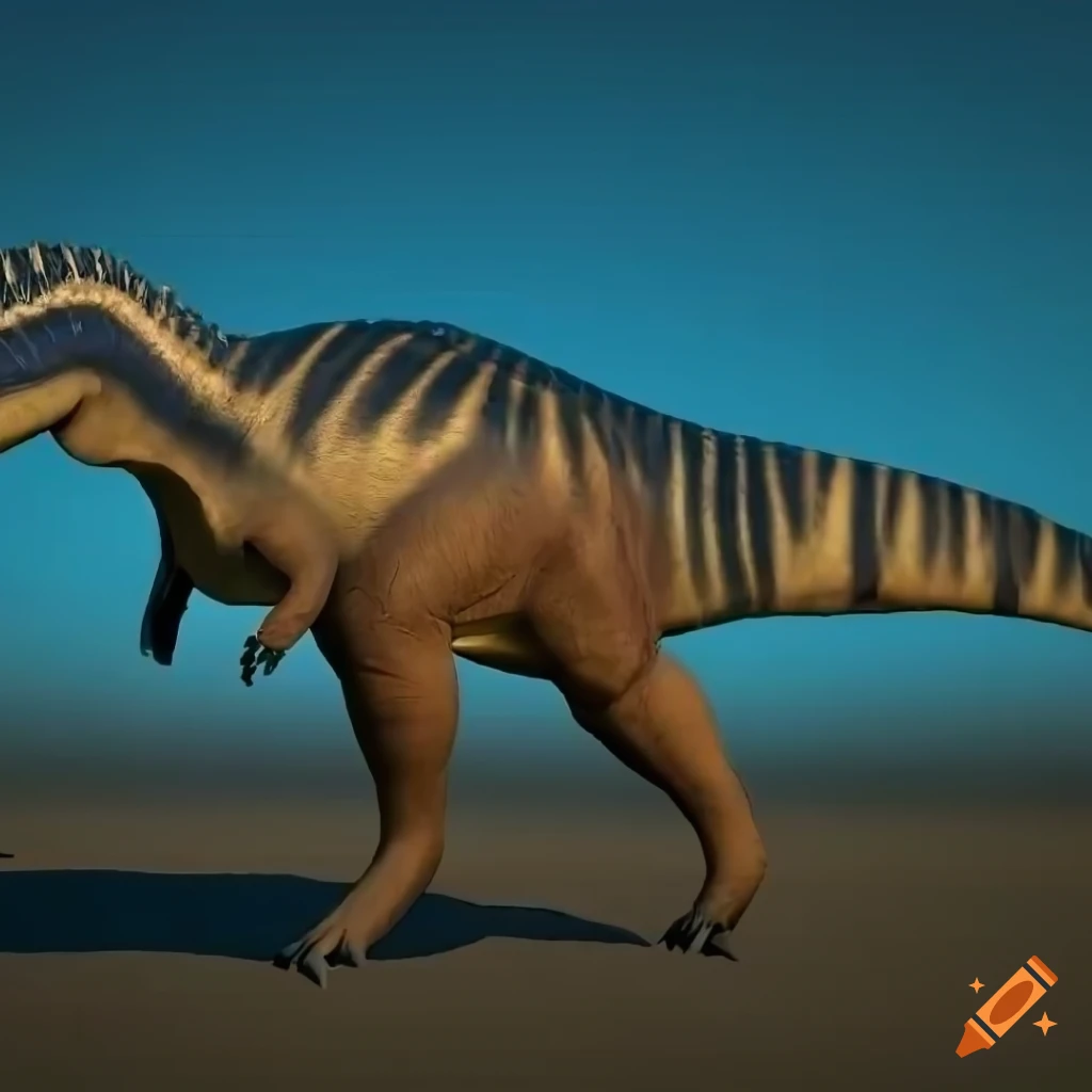 detailed image of a Iguanodon dinosaur