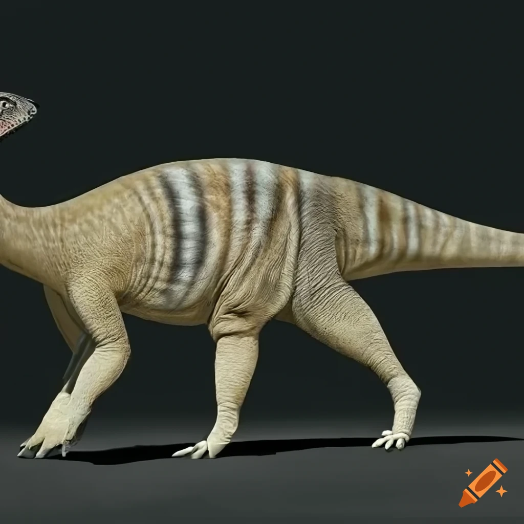 detailed image of a Iguanodon dinosaur