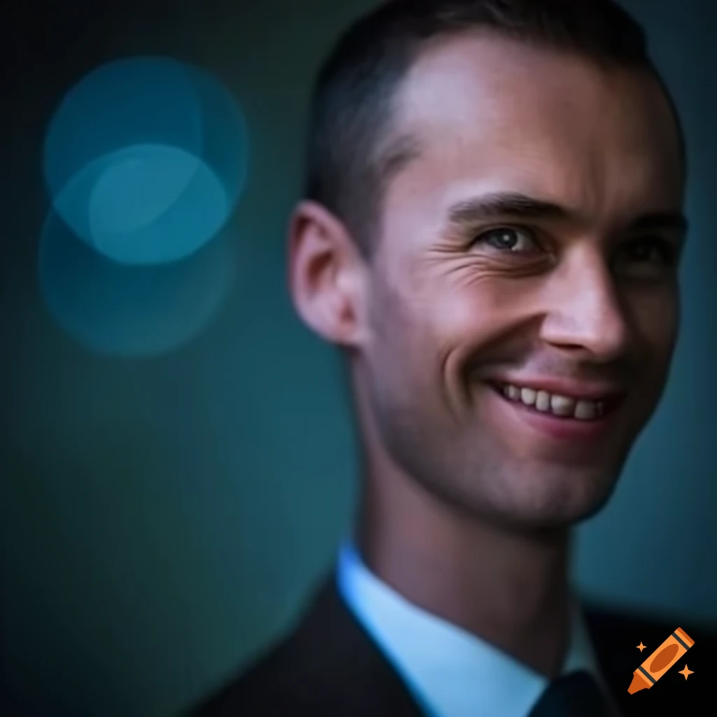 smiling businessman