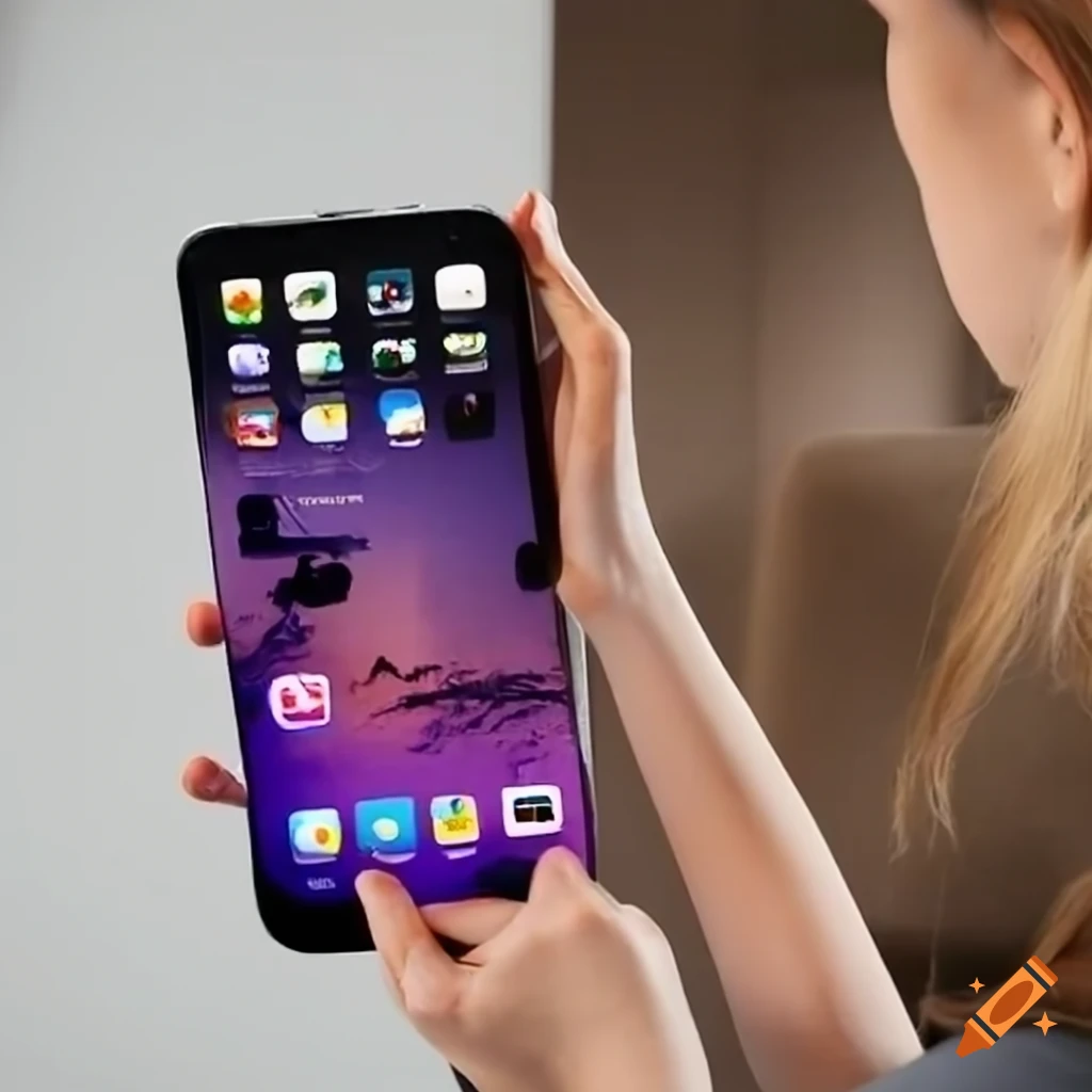 image of a beloved mobile device