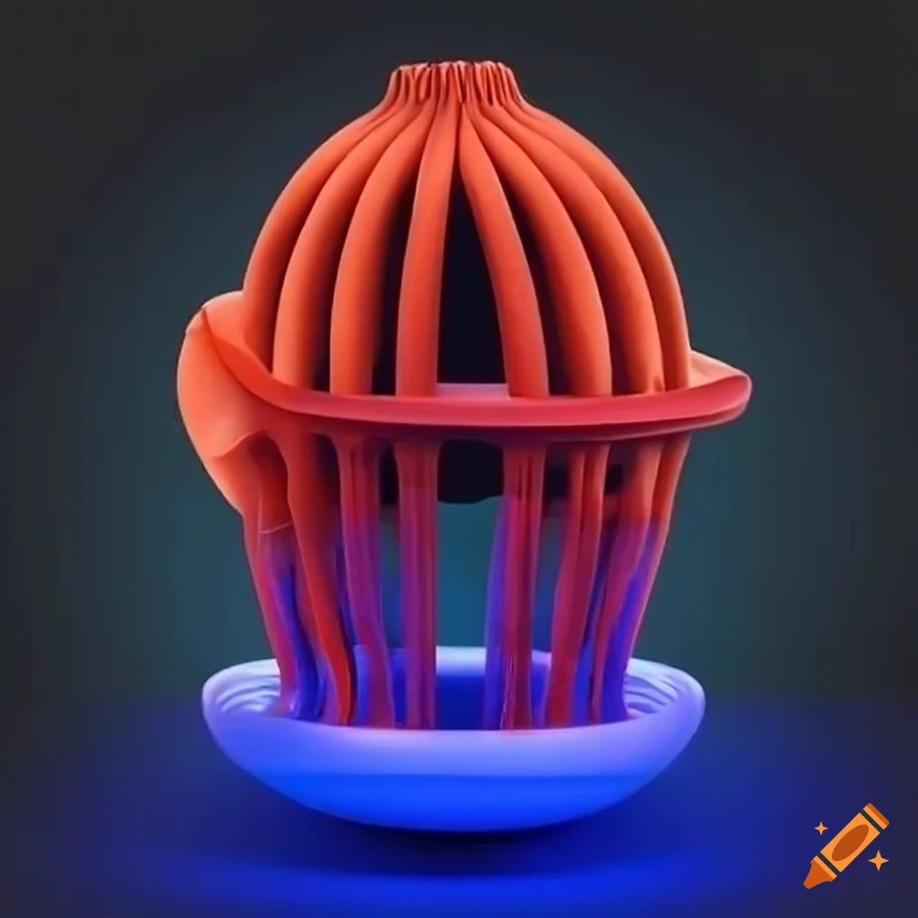 3D printer in action