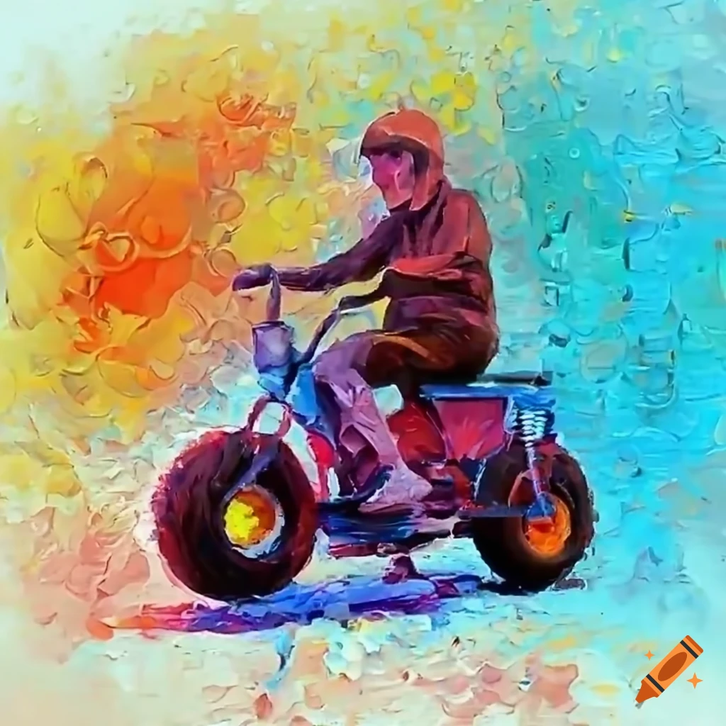 Coleman mini bike