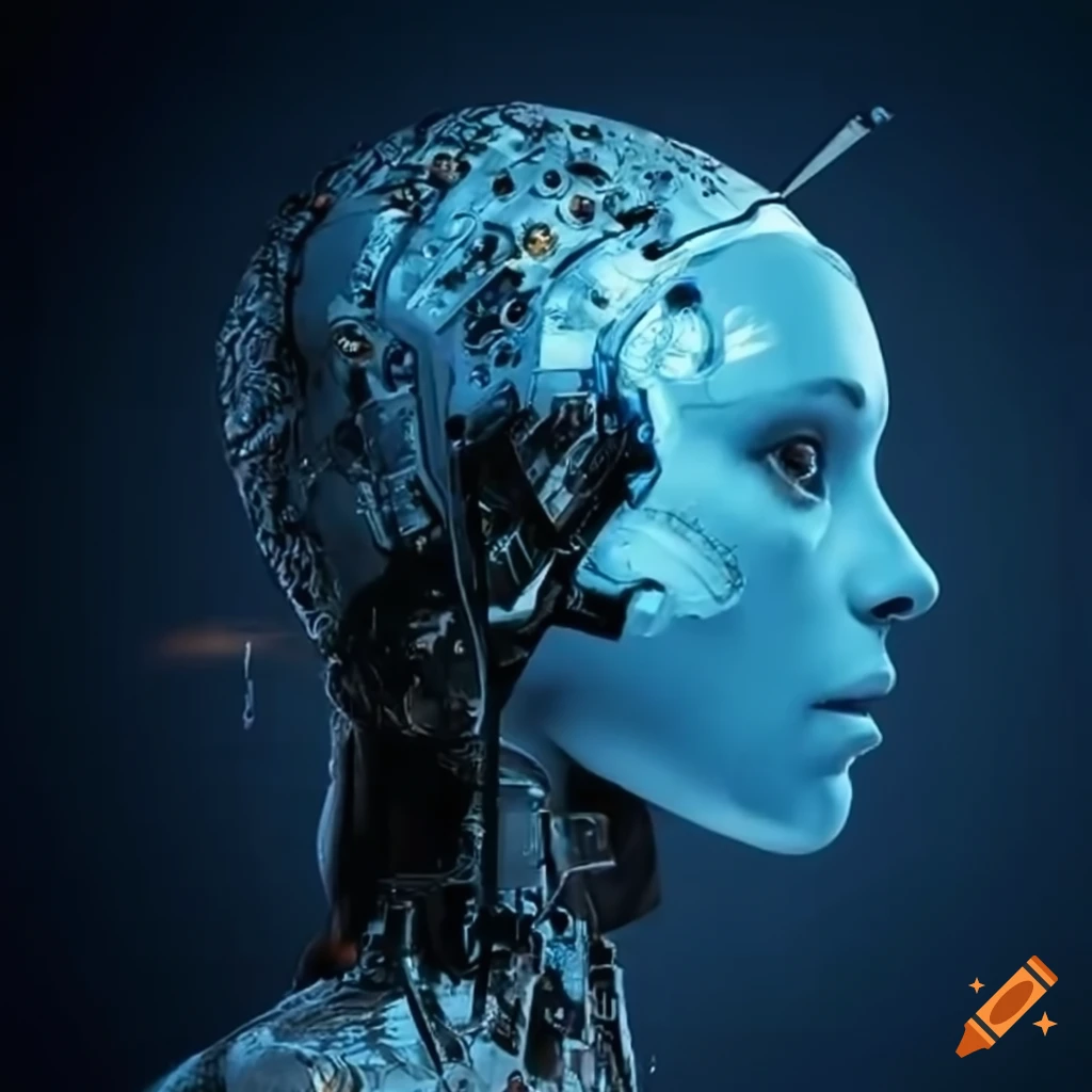 conceptual illustration of artificial intelligence