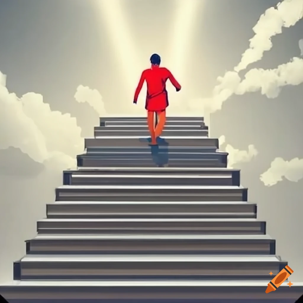 stairs leading to heaven