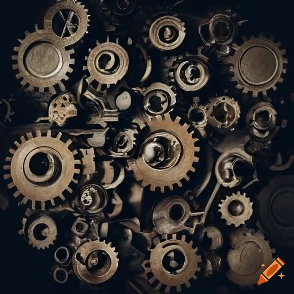 image of multiple gears