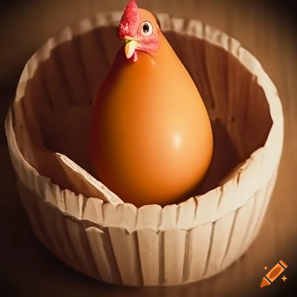 question of what came first, the egg or the chicken