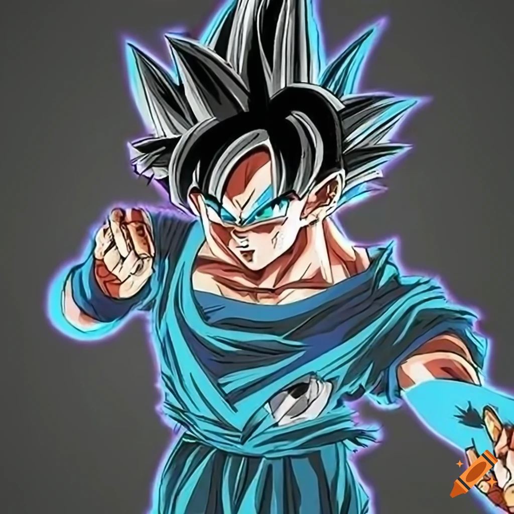 cool image of Goku from Dragon Ball