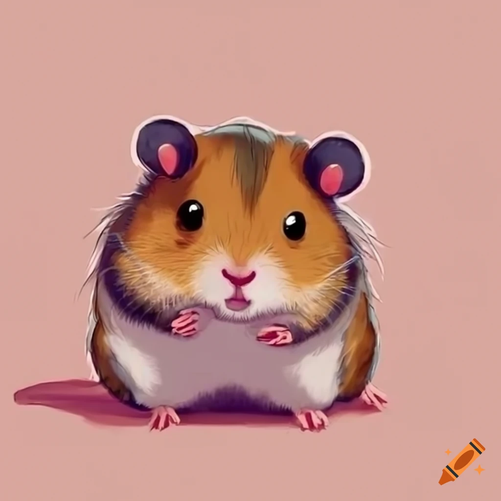 Hamtaro Anime Hamsters 3 - Modern Sublimation PNG File - Per - Inspire  Uplift