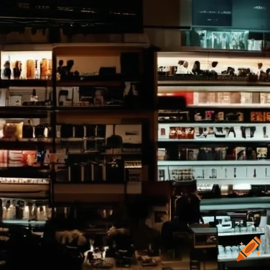 image of an analogue shopping mall