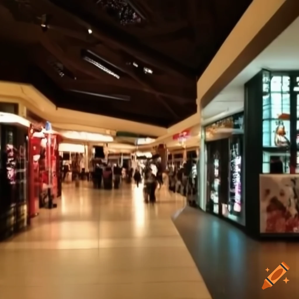 photo of an anthropogene shopping mall