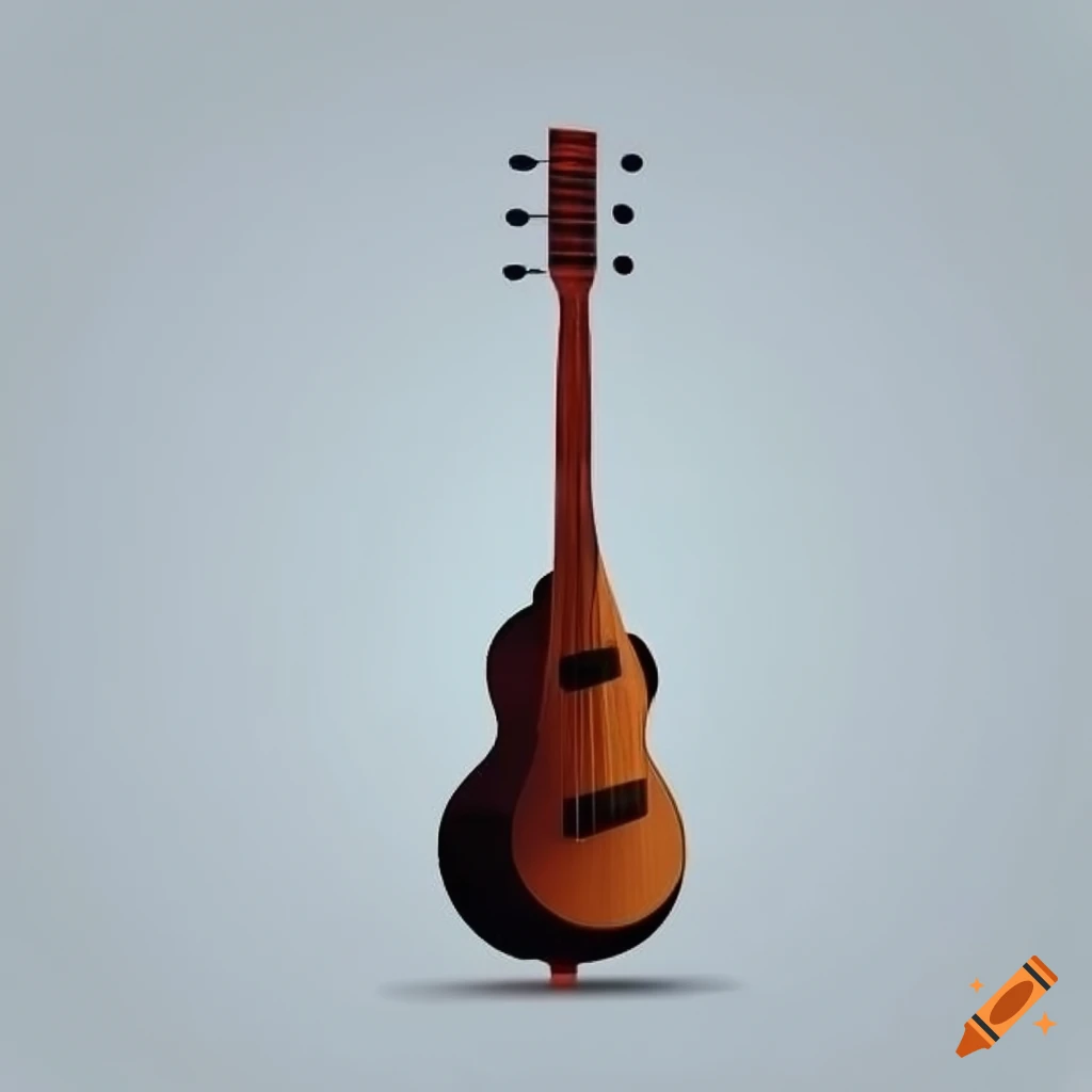 cubist minimalist musical instrument