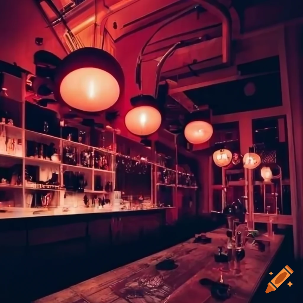 factory-style karaoke bar