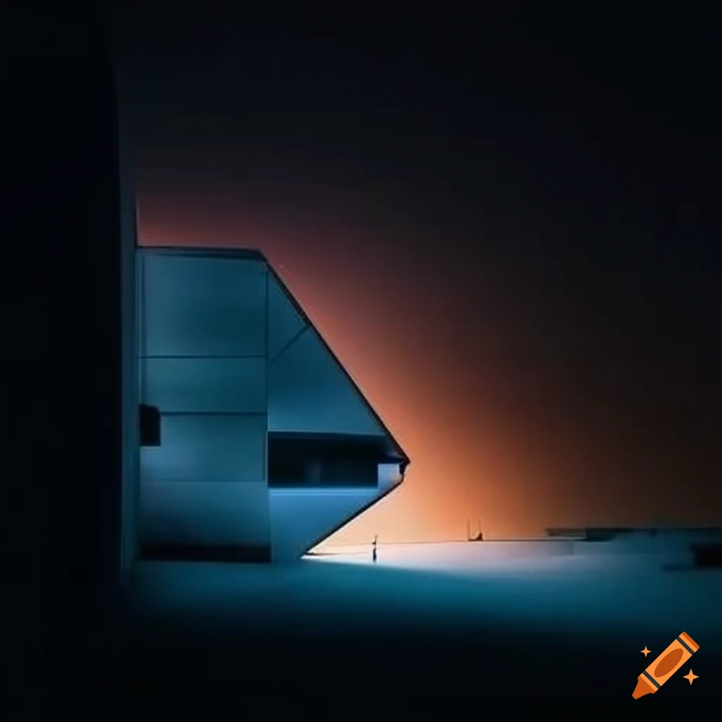 futuristic house