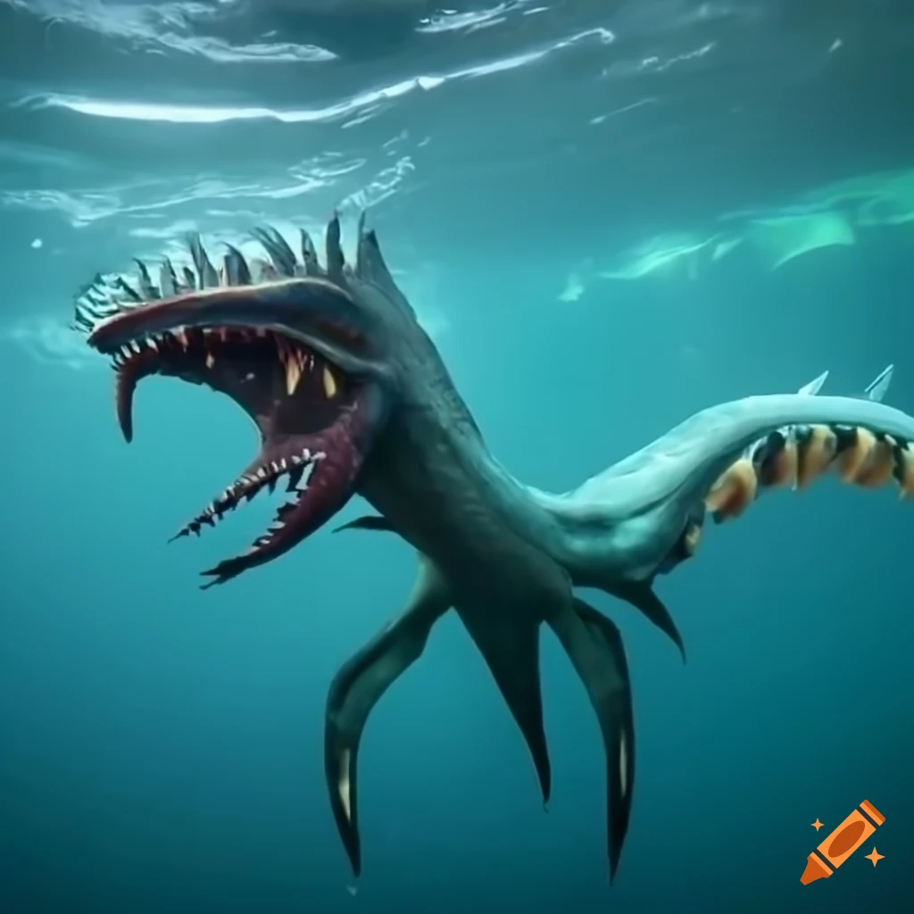 subnautica sea monster