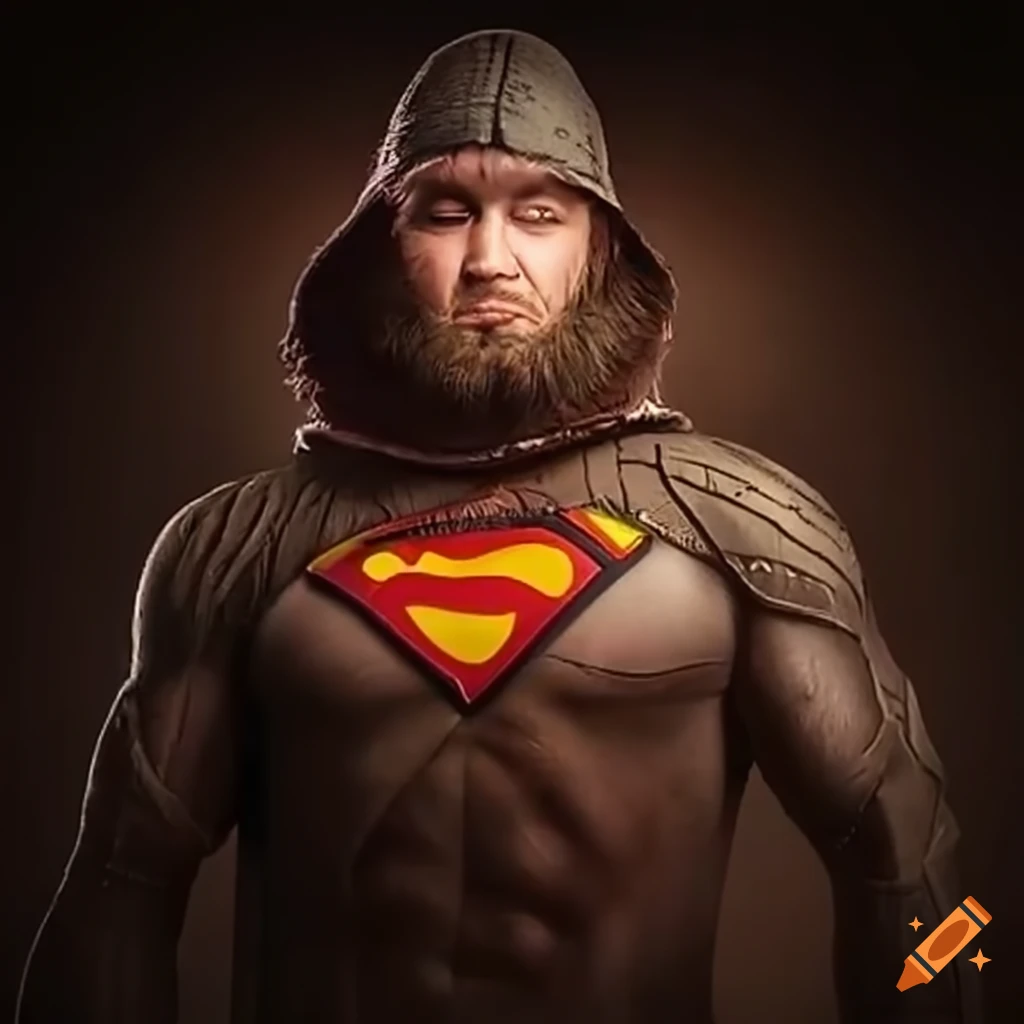 image of a superhero lumberjack