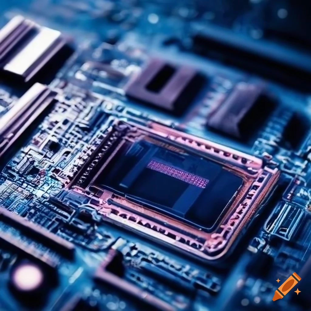 LinkedIn banner for electronic engineer on Craiyon