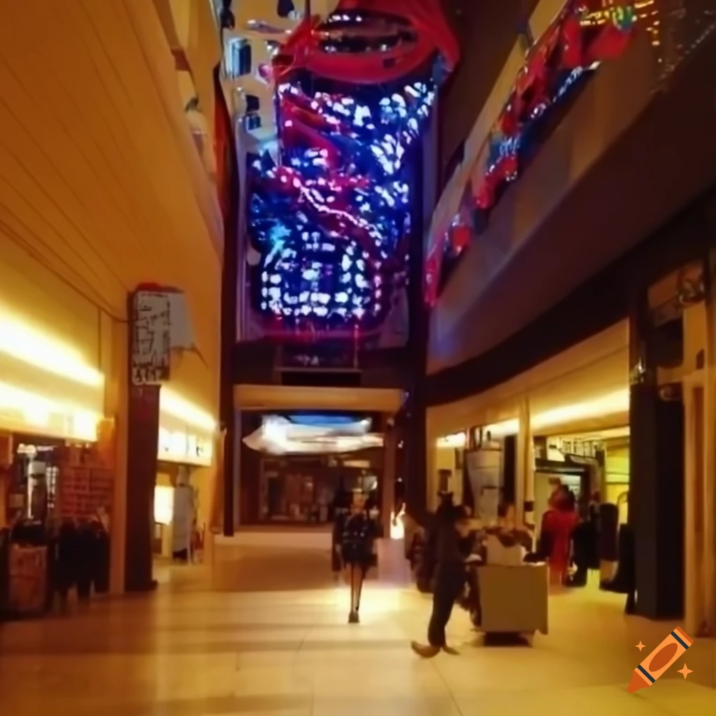 photo of an anthropogene shopping mall