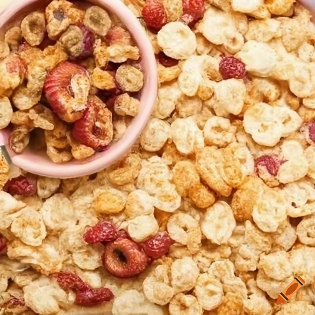 healthy cereal breakfast bowl by Crunch