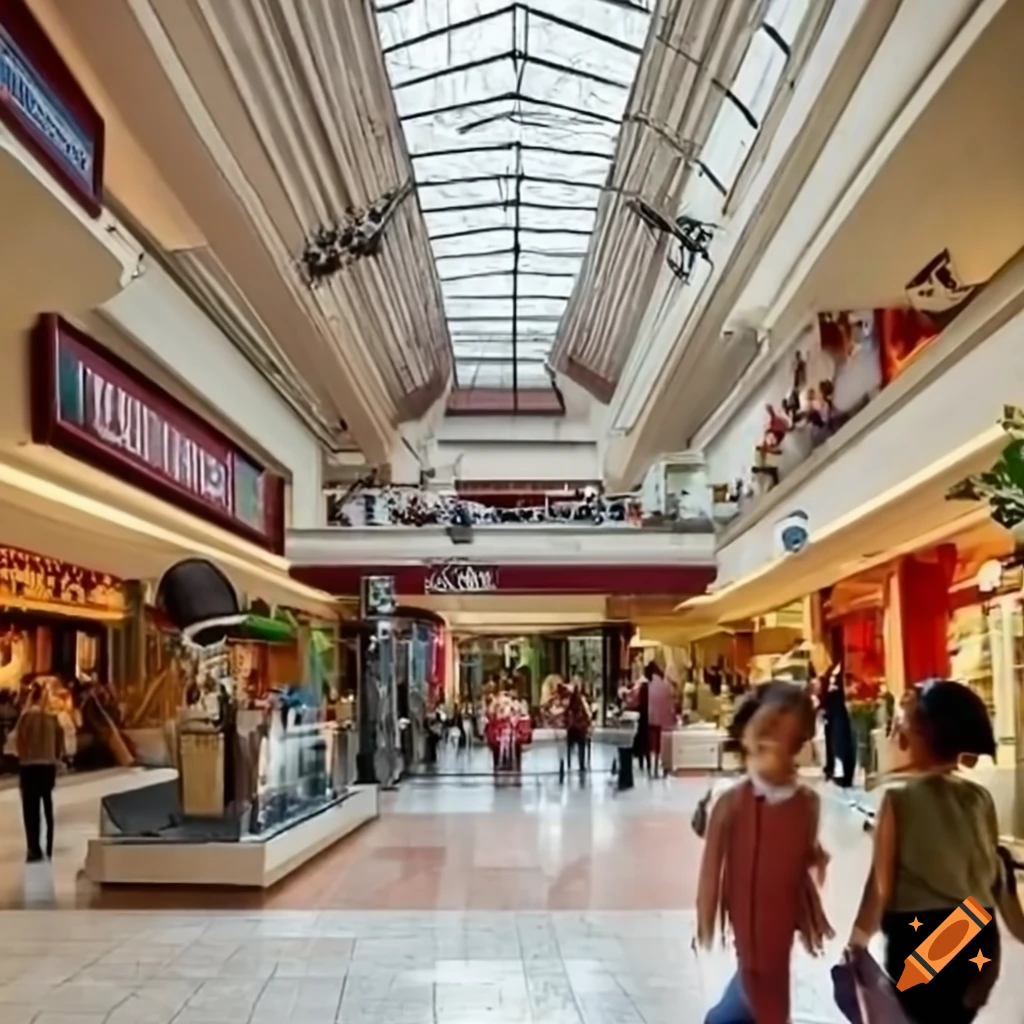 photo of an anthropogene shopping mall