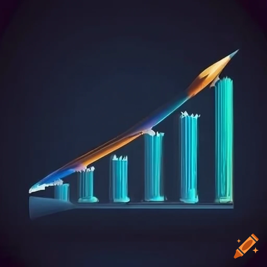 stock market graph showing fluctuations and trends