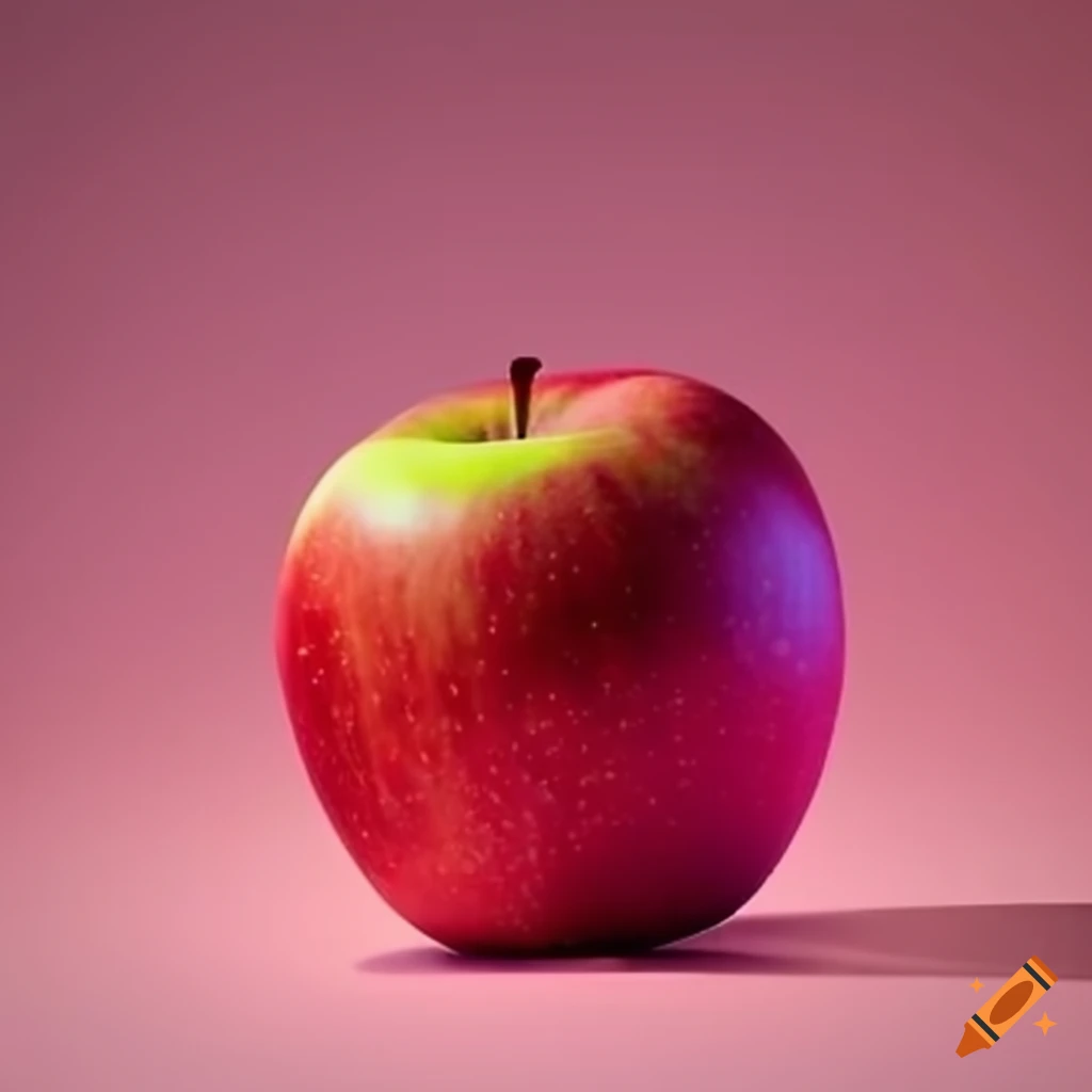 fresh and juicy apple
