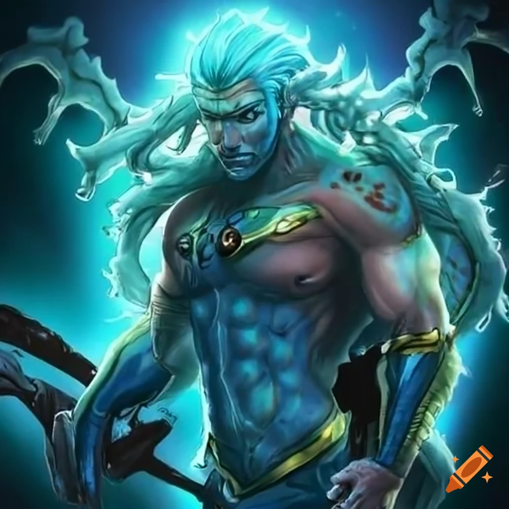 character of Aquaman