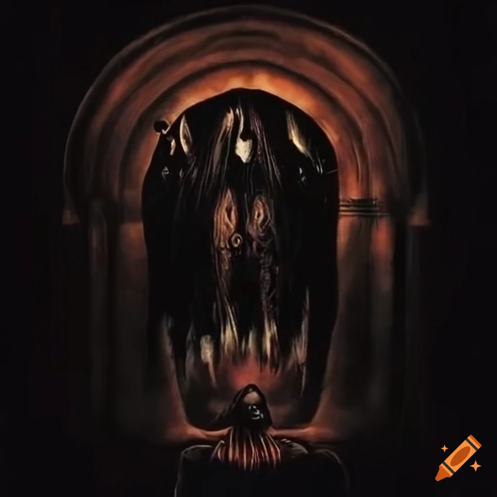 black metal album cover artwork