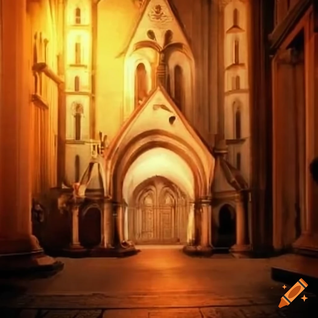 image of a prayer in a church
