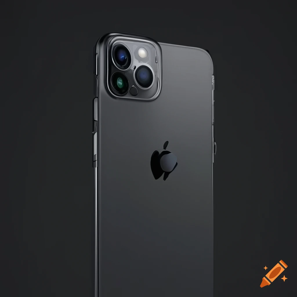 picture of the latest iPhone model